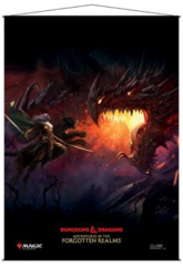 D&D Adventures in the Forgotten Realms Wall Scroll - Drizz't Key